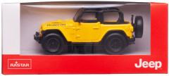 Машина металлическая «Jeep Wrangler Rubicon» - Фото 5