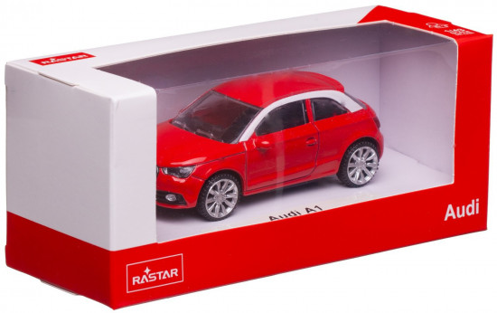 Машина металлическая «Audi A1»
