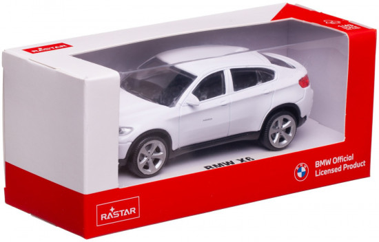 Машина металлическая «BMW X6»