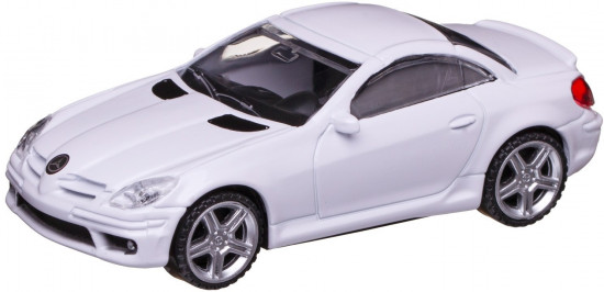 Машина металлическая «Mercedes SLK 55 AMG»