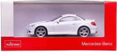 Машина металлическая «Mercedes SLK 55 AMG» - Фото 4