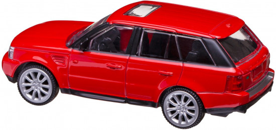 Машина металлическая «Range Rover Sport»