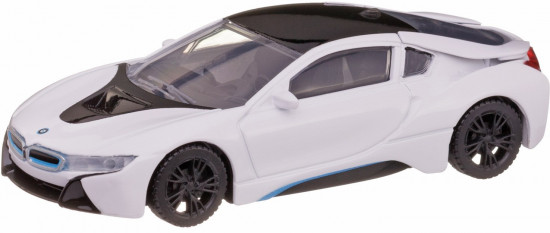 Машина металлическая «BMW i8»