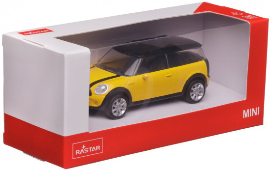 Машина металлическая «Mini Clubman»