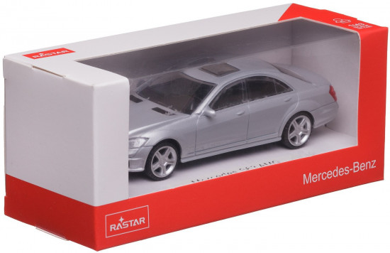 Машина металлическая «Mercedes S 63 AMG»