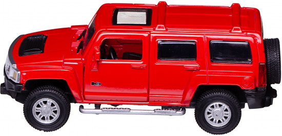 Машинка металлическая «Hummer H3»
