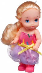 Кукла-мини «Baby Ardana блондинка в розовой шапочке-конфетке» - Фото 1