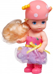 Кукла-мини «Baby Ardana блондинка в розовой шапочке-конфетке» - Фото 2