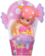 Кукла-мини «Baby Ardana блондинка в розовой шапочке-конфетке» - Фото 3