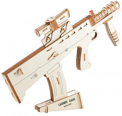 Модель сборная деревянная «Штурмовая винтовка L22A1» - Фото 2