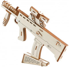 Модель сборная деревянная «Штурмовая винтовка L22A1» - Фото 4