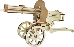 Модель сборная деревянная «Пулемёт» - Фото 1