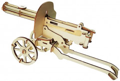 Модель сборная деревянная «Пулемёт» - Фото 3