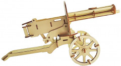Модель сборная деревянная «Пулемёт» - Фото 4