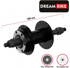 Втулка задняя под трещотку, под гайки, под диск - Фото 1