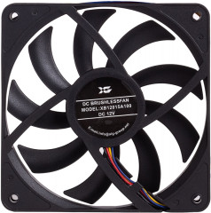 Кулер для компьютерного корпуса XB12015A100 - Фото 1