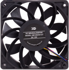 Кулер для компьютерного корпуса XB12025A127 - Фото 1