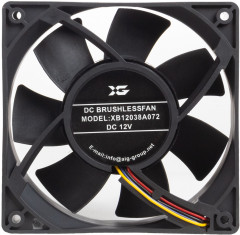 Кулер для компьютерного корпуса XB12038A072 - Фото 1