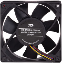 Кулер для компьютерного корпуса XB12038A152 - Фото 1