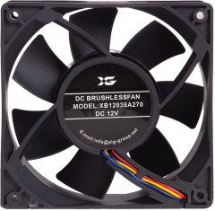 Кулер для компьютерного корпуса XB12038A270 - Фото 1