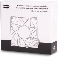 Кулер для компьютерного корпуса XB12038A270 - Фото 2