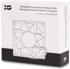 Кулер для компьютерного корпуса XB12038A320 - Фото 2