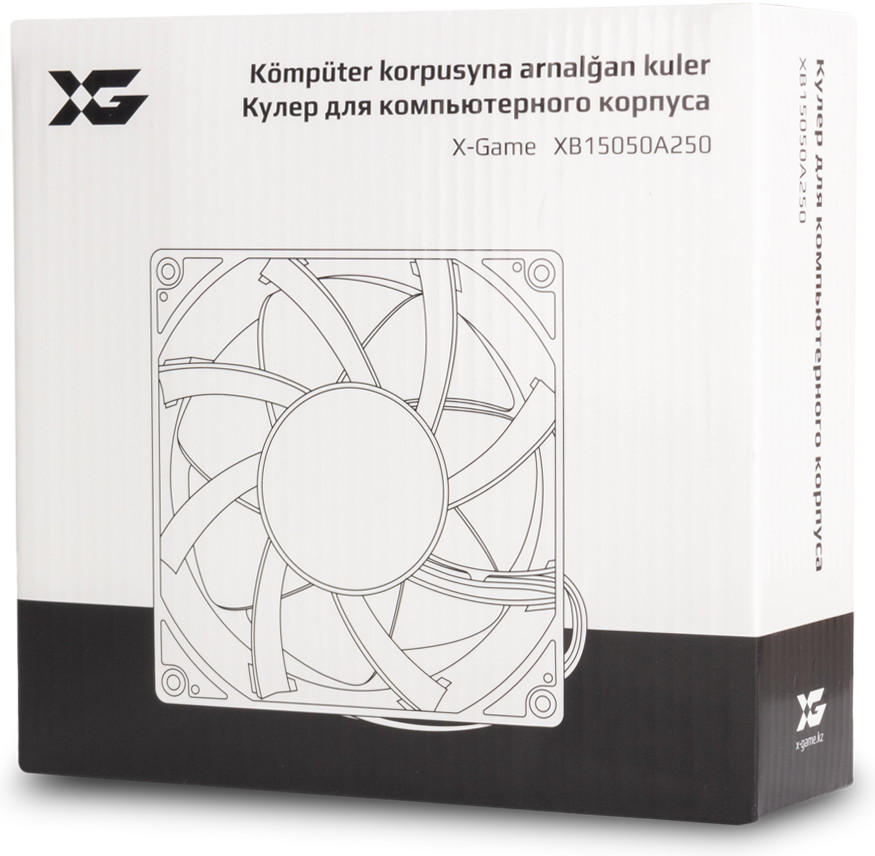 Кулер для компьютерного корпуса XB15050A250 | X-Game | Фото 2