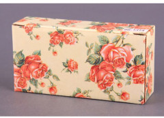 Салфетница «Корейская роза» (14х6,5 см) - Фото 1