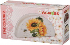 Салфетница «Подсолнухи» (14х4х7 см) - Фото 1