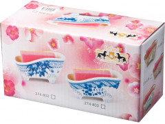 Подставка для губки «Ванночка» (14 см) с губкой - Фото 1