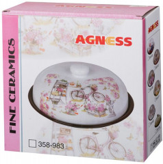 Блюдо для блинов «В саду» (23х10 см) - Фото 1