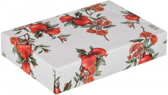 Менажница 2-х секционная «Гранаты» (22х15х4 см) - Фото 1