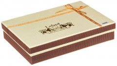 Менажница 2-х секционная «Зефир» (30х20 см) - Фото 1