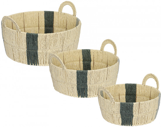 Корзина плетеная «Bodhran Sage»