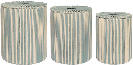 Корзина с крышкой «Dholak Mint»