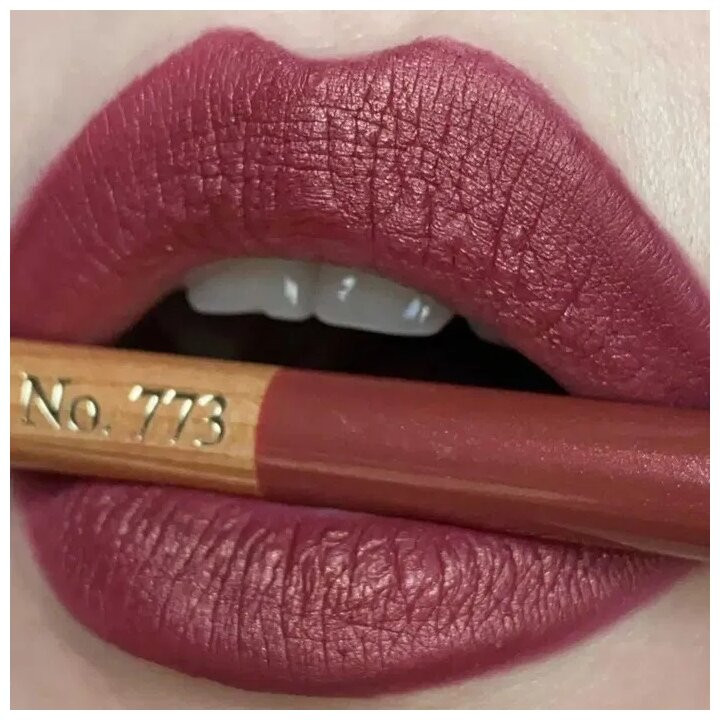 Карандаш для губ, тон 773 коричневый перламутровый — Miss Tais