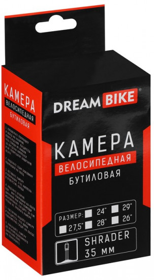 Камера велосипедная