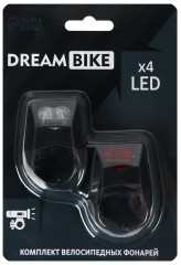 Комплект фонарей велосипедных JY-3005 - Фото 6