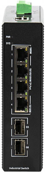 Коммутатор BDCOM IES200-V25-2S4P