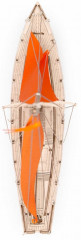 Конструктор «Парусная яхта Оранжевый бриз» - Фото 5