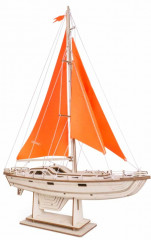 Конструктор «Парусная яхта Оранжевый бриз» - Фото 6