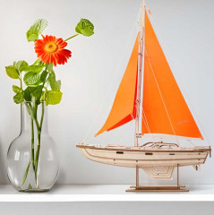 Конструктор «Парусная яхта Оранжевый бриз» - Фото 8