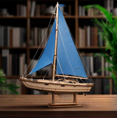 Конструктор «Парусная яхта Лазурный ветер» - Фото 9