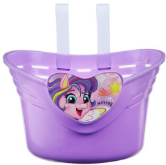 Корзина для велосипеда детская «Пони» - Фото 1