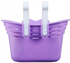 Корзина для велосипеда детская «Пони» - Фото 2