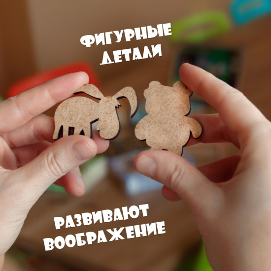 Пазл фигурный «Простоквашино»
