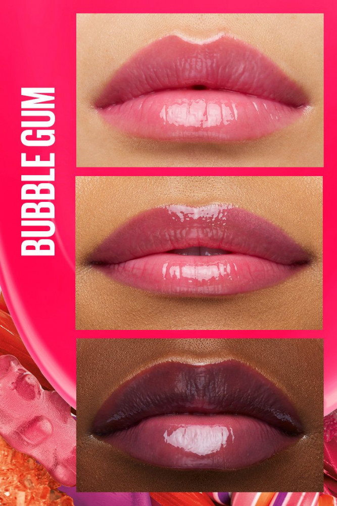 Блеск для губ «Lifter gloss», тон 024 Bubble gum — Maybelline New York