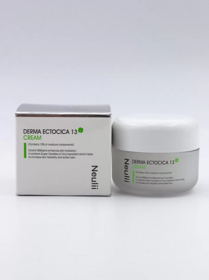 Крем для лица увлажняющий с эктоином и центеллой азиатской «Derma Ectocica 13 Cream»
