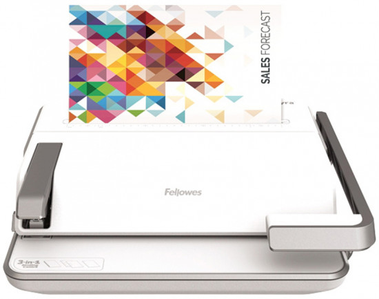 Машина переплетная Fellowes Lyra 3в1