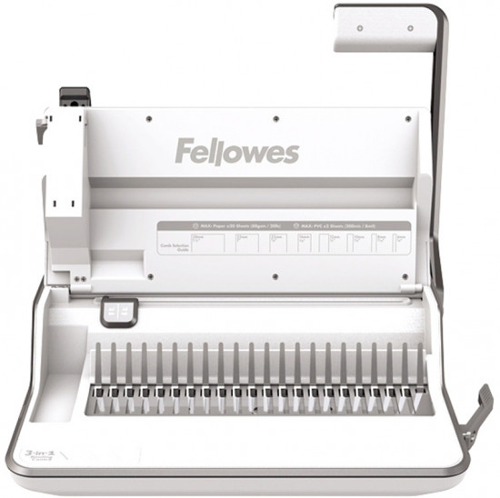 Машина переплетная Fellowes Lyra 3в1